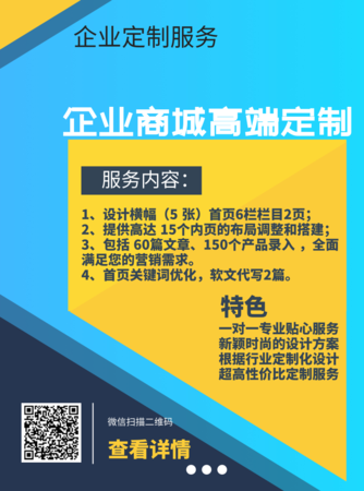 企业商城高端定制