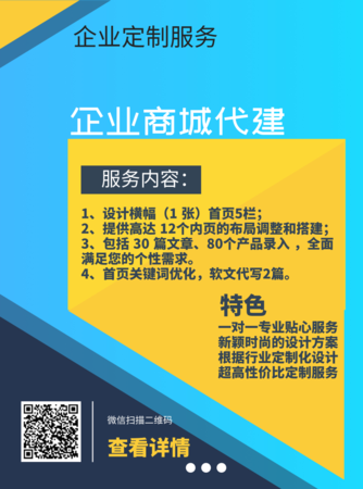 企业商城代建